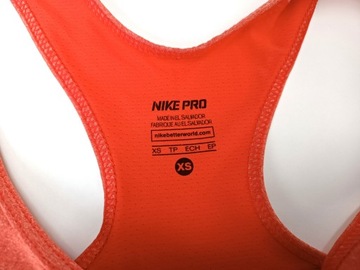 NIKE PRO BOKSERKA SPORTOWA BLUZKA r. XS