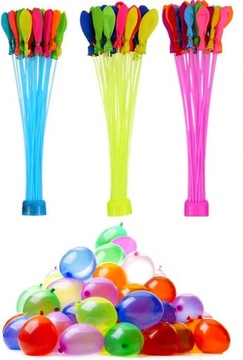 BOMBY WODNE BALONY AUTOMAT BALON NA WODĘ 111szt LT