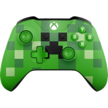 ОРИГИНАЛЬНЫЙ Пэд MICROSOFT Xbox One MINECRAFT CREEPER PAD