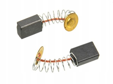 SZCZOTKI WĘGLOWE 5x8x12MM SZLIFIERKA WIERTARKA