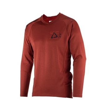 ФУТБОЛКА LEATT 2023 MTB ALLMTN 5.0 ДЖЕРСИ LAVA XXL