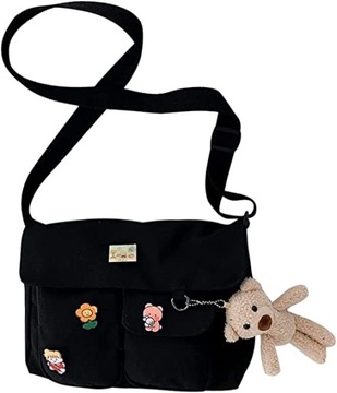 Damska listonoszka na ramię Kawaii Crossbody