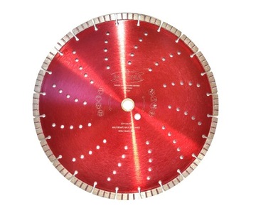 Алмазный диск для резки кирпича, бетона, гранита 350х20мм 350/20 МСТ350