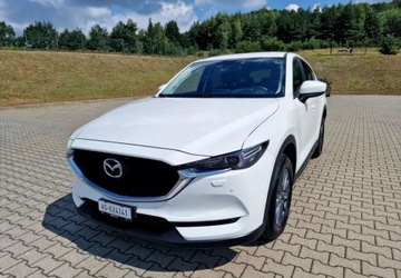 Mazda CX-5 II SUV 2.0 SKY-G 165KM 2019 Mazda CX-5 Mazda CX-5 SKYACTIV-G 165 AWD Exclusive-Line 2.0 Benzyna 165KM