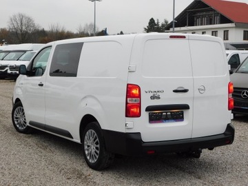 Opel Vivaro C Kombi Long 2.0 144KM 2022 Opel Vivaro 2.0 CDTI-145 XL Brygadowy 6-os! Składana przegroda! Serwis 2022, zdjęcie 14