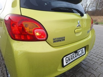 Mitsubishi Space Star Hatchback 5d 1.2 80KM 2014 Mitsubishi Space Star Klimatyzacja.Stan Top!!, zdjęcie 16