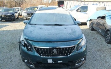 Peugeot 2008 I SUV Facelifting 1.2 PureTech 110KM 2018 Peugeot 2008 1.2 Benzyna 110KM, zdjęcie 1