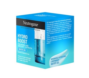 NEUTROGENA Hydro Boost Water Gel увлажняющий гель для лица 50 мл