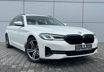 BMW Seria 5 G30-G31 Touring Facelifting 2.0 520d 190KM 2022 BMW Seria 5 xDrive Skora Automat Navi Kamera Head Up FV23 2.0, zdjęcie 5