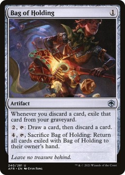 Bag of Holding - foil - AncientCow