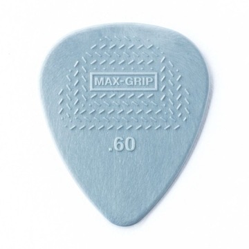 Kostka do Gitary Dunlop Max Grip 0,60 Antypoślizgowa
