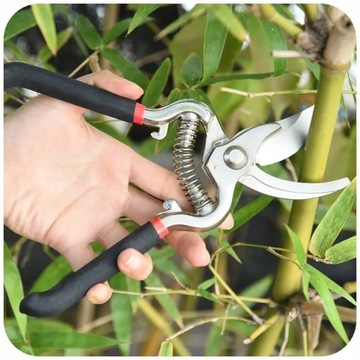 РУЧНЫЕ САДОВЫЕ НОЖНИЦЫ ДЛЯ КРУСТНИКОВ, ЦВЕТОВ, ВЕТОК, ОСТРЫЕ, ТВЕРДЫЕ