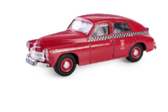PRL WARSZAWA M20 TAXI WIŚNIOWY