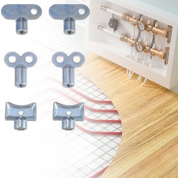 KLUCZ DO ZAWORÓW ODPOWIETRZANIA CHŁODNICY KLUCZ ODPOWIETRZANIE CHŁODNICY