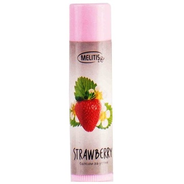 MELITIS BALSAM POMADKA DO UST TRUSKAWKA TRUSKAWKI