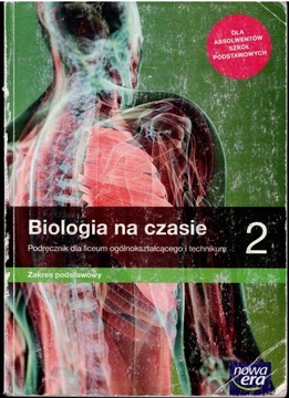 BIOLOGIA NA CZASIE 2 PODRĘCZNIK ZP NOWA ERA