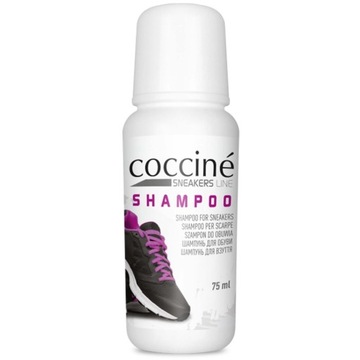 COCCINE SNEAKERS LINE 75ml SZAMPON UNIWERSALNY DO CZYSZCZENIA BUTÓW