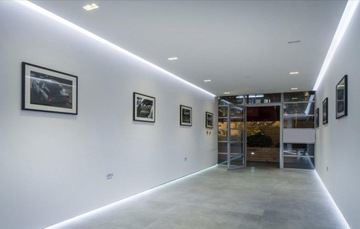 Edge LED ПРОФИЛЬ для ГИПСОВОГО КАРТОНА IPA12