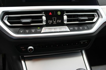 BMW Seria 3 G20-G21 Touring 2.0 318d 150KM 2022 BMW 318 SkóraF-Vat Salon Polska Gwarancja, zdjęcie 30
