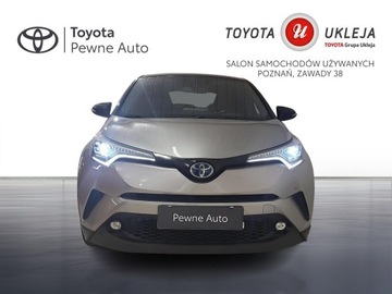 Toyota C-HR I Crossover 1.8 Hybrid 122KM 2017 Toyota C-HR 1.8 Hybrid Dynamic 1.8 Hybrid Dynamic+, zdjęcie 5