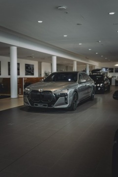 BMW Seria 7 G70 Sedan 3.0 40d 299KM 2024 BMW 740 xDrive Demo, leasing już za 5345 zł, zdjęcie 21