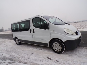 Renault Trafic II Furgon 2.0 dCi 115KM 2012 RENAULT TRAFIC LONG 9-OSOBOWY KLIMA GWARANCJA, zdjęcie 11