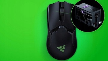 Беспроводная игровая мышь Razer Viper Ultimate и док-станция для мыши + станция