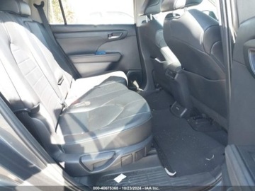 Toyota Highlander III 2020 Toyota Highlander 2020r., XLE, od ubezpieczalni 3.5 Benzyna 295KM, zdjęcie 9