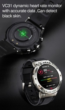 Мужские умные спортивные часы с Bluetooth