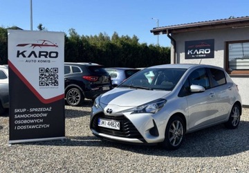 Toyota Yaris III Hatchback 5d Facelifting 2017 1.0 VVT-i 69KM 2018 Toyota Yaris Samochod z gwarancja Benzyna 69KM