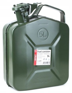 KANISTER METALOWY 5L