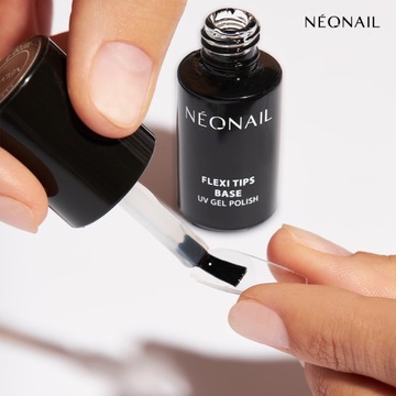 NEONAIL Baza Hybrydowa do tipsów FLEXI TIPS BASE 7,2 ml