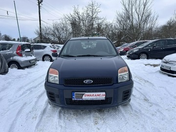 Ford Fusion 1.4 Duratec 80KM 2009 Ford Fusion 1.4 benzyna/Klimatyzacja/Salon PL, zdjęcie 2