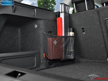 СЕТОЧНЫЙ КАРМАН ДЛЯ БАГАЖНИКА НА ВЕЛКРО 50x25 см NANO