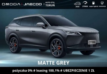 Omoda 7 2025 Omoda 7 Omoda 7 1.5 Hybryda Plug-in 279KM