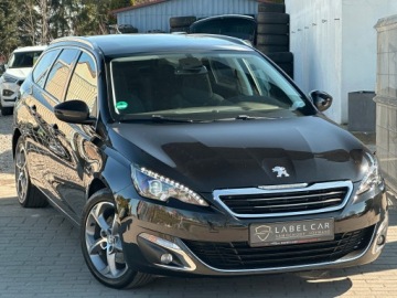 Peugeot 308 II SW 2.0 BlueHDi 150KM 2016 PEUGEOT 308 2.0 HDI 150 KM ALLURE / KAMERA / PANORAMA / FULL LED, zdjęcie 2