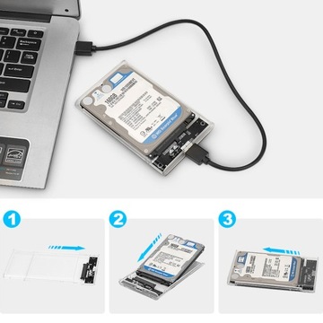 Корпус для жестких дисков 1/2/3/5, внешний SSD-накопитель SATA