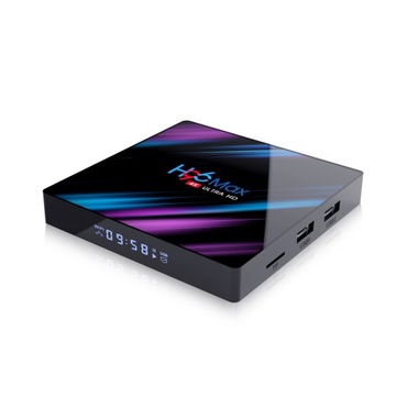 Сетевой плеер H96 Max Android 11 RK3318 5G Двухдиапазонный ТВ-бокс WIFI + Bluetooth