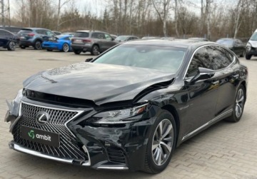 Lexus LS V 2018 Lexus LS 3.5B 420KM 2018r. auto zarejestrowane i ubezpieczone w Polsce. 3.4, zdjęcie 2