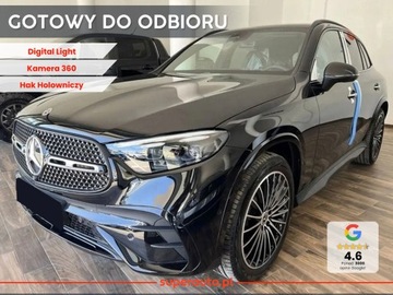 Mercedes GLC C254/X254 Coupe 2.0 220d 197KM 2025 MERCEDES-BENZ GLC 220 d 4-Matic AMG Line 2.0 (197KM) 2025