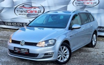 Volkswagen Golf VII Variant 1.6 TDI CR DPF BlueMotion Technology 105KM 2015 Volkswagen Golf 1.6 tdi KM Navi bezwypadkowy serwisowany Gwarancja 1.6, zdjęcie 2