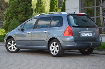 Peugeot 307 II Kombi 2.0 16V 140KM 2006 ZAREJESTROWANY 2.0i 140KM PANORAMA KLIMATRONIK ALU, zdjęcie 5