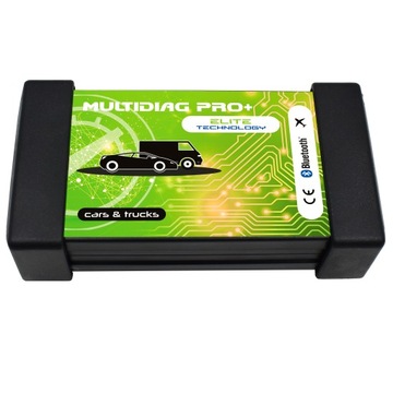 MULTIDIAG PRO+ E-LITE 2024 + 8 ПЕРСОНАЛЬНЫХ КАБЕЛЕЙ PL