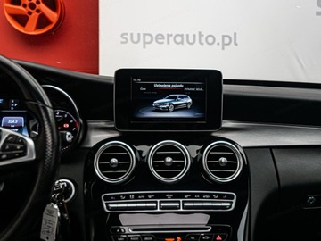 Mercedes Klasa C W205 Kombi 300 245KM 2018 MERCEDES-BENZ C Klasa C 300 2.0 9G-TRONIC 245KM 2018, zdjęcie 17