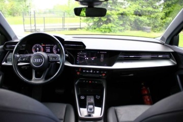 Audi A3 8Y Sportback 2.0 35 TDI 150KM 2021 Audi A3 Sportback Sportback 35TDI S tronic Advanced 150KM Bezwypadkowy Ser, zdjęcie 35