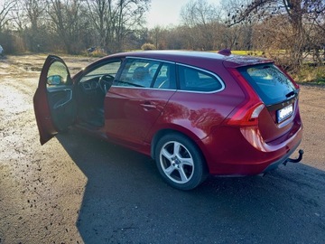 Volvo V60 I Kombi 2.0 D3 163KM 2013 Volvo V60 2013r Wrocław Rejestracja PL, zdjęcie 2