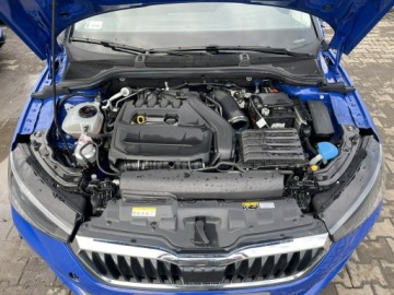 Skoda Scala Hatchback 1.5 TSI 150KM 2022 Škoda Scala Skoda Scala Salon PLKlimatronik, zdjęcie 9
