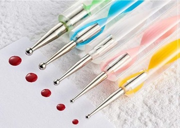 НАБОР ИЗ 5 ДВУСТОРОННИХ ЗОНДОВ ДЛЯ УКРАШЕНИЯ ЗОНДА