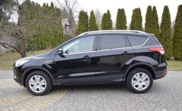 Ford Kuga II SUV Facelifting 1.5 EcoBoost 120KM 2016 Ford Kuga mk2 1.5 Benzyna 120KM Manual Doinwestowany Bezwypadkowy SerwisASO, zdjęcie 11