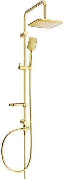 MEXEN X62 KOLUMNA PRYSZNICOWA NATYNKOWA ZŁOTA